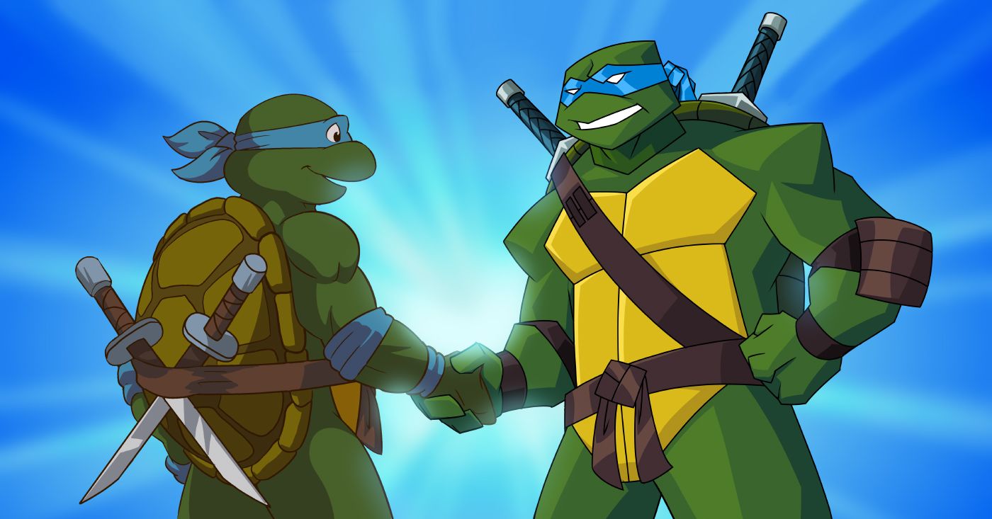 Turtles Forever (Western Animation)