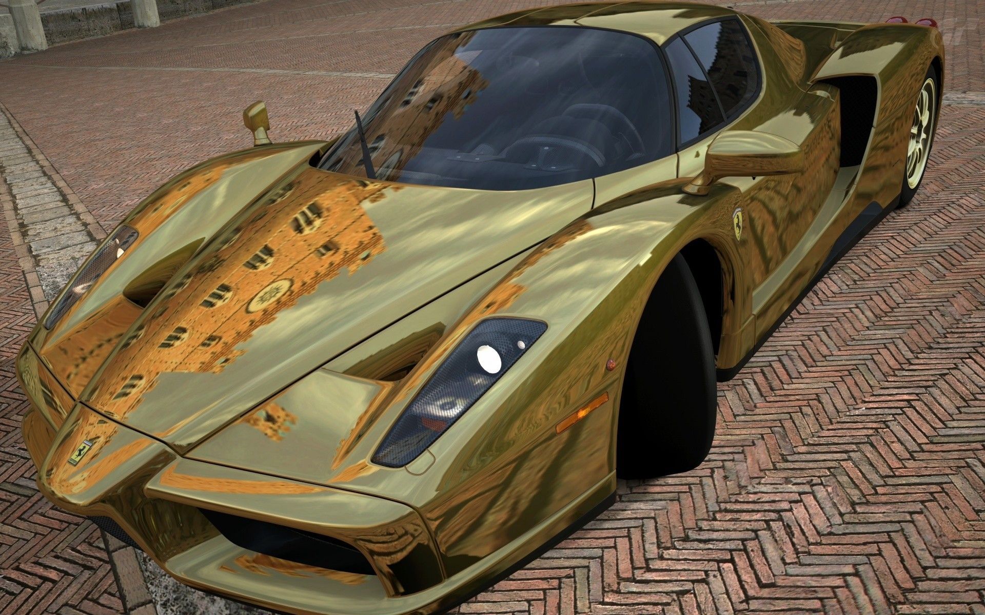 Ferrari Enzo Gold