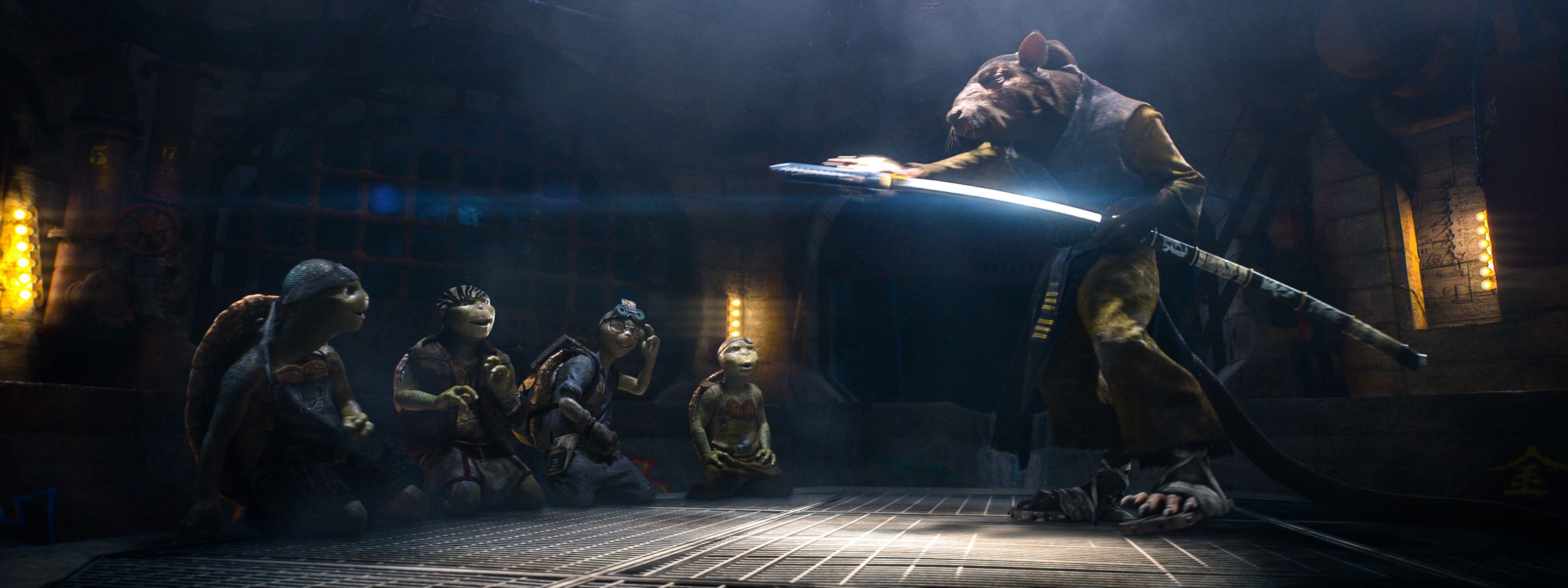 TMNT 2014 Young Turtles Mutant Ninja Turtles Photo