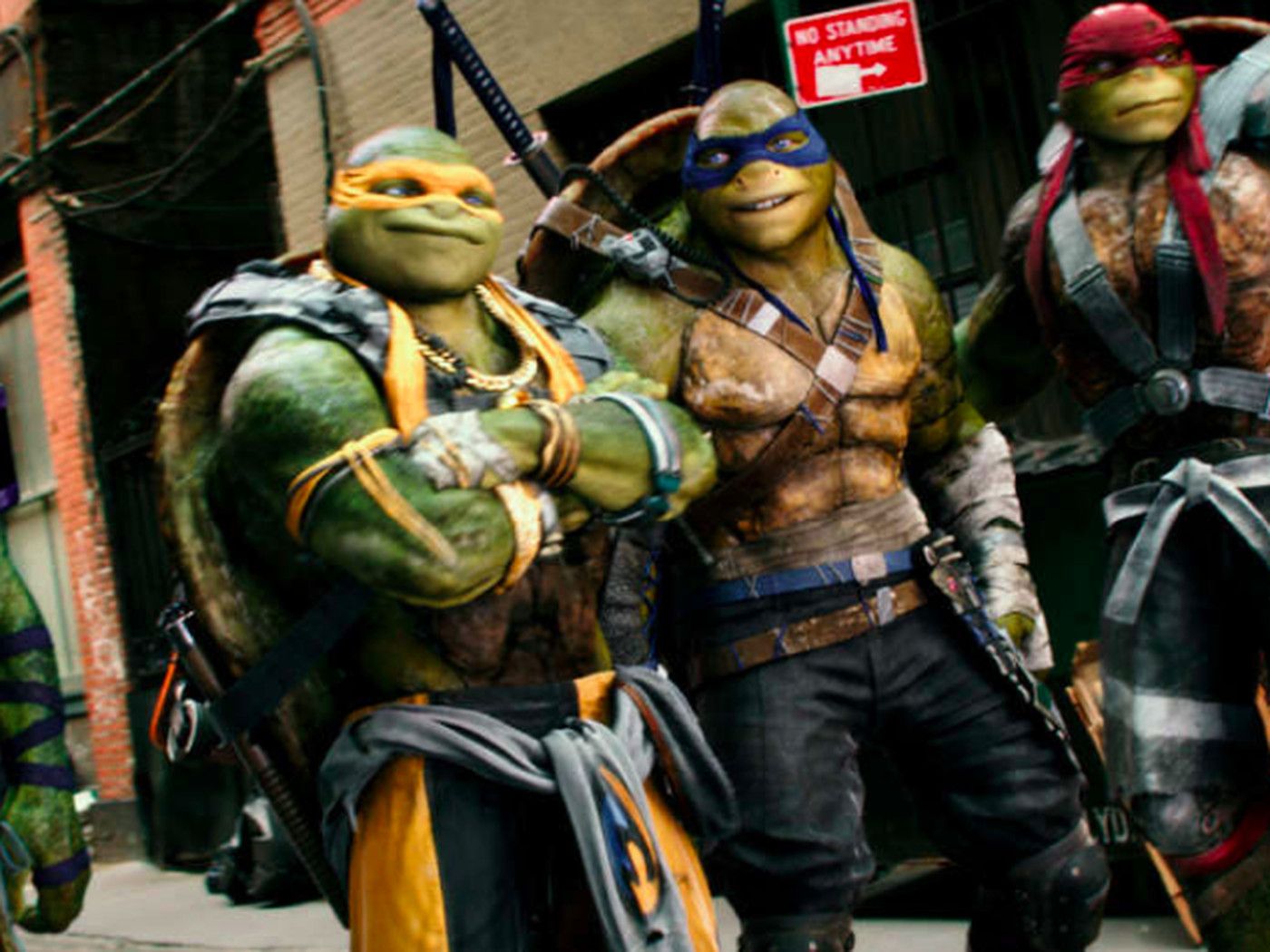 Teenage Mutant Ninja Turtles: Out Of The Shadows' Tops Original Sun Times