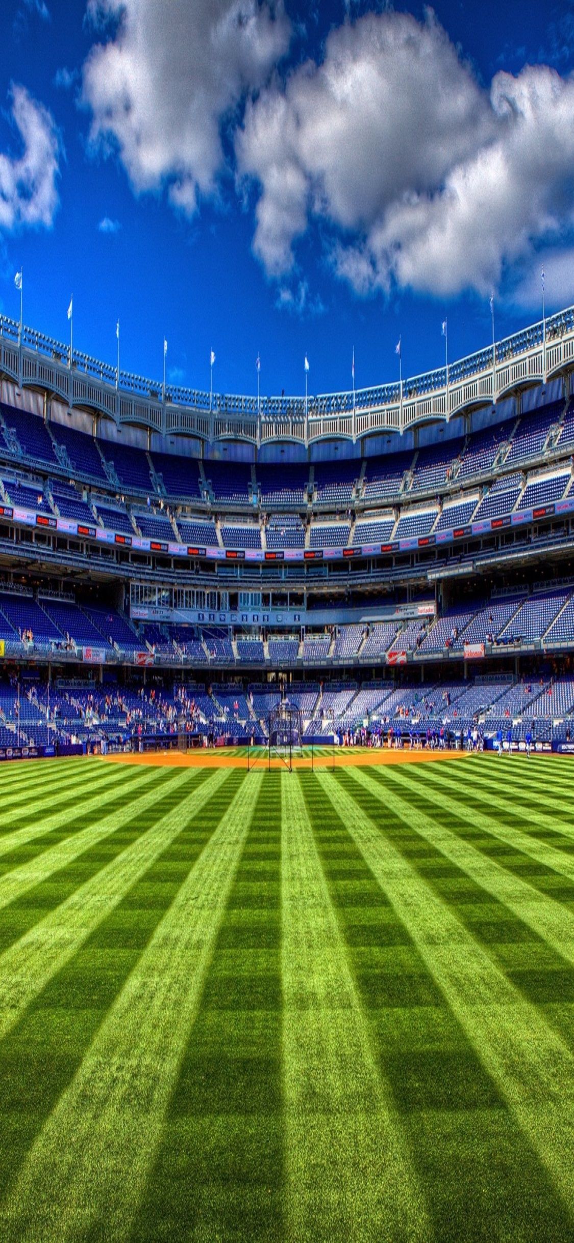 Yankee Stadium Iphone Wallpapers posted by Christopher Simpson