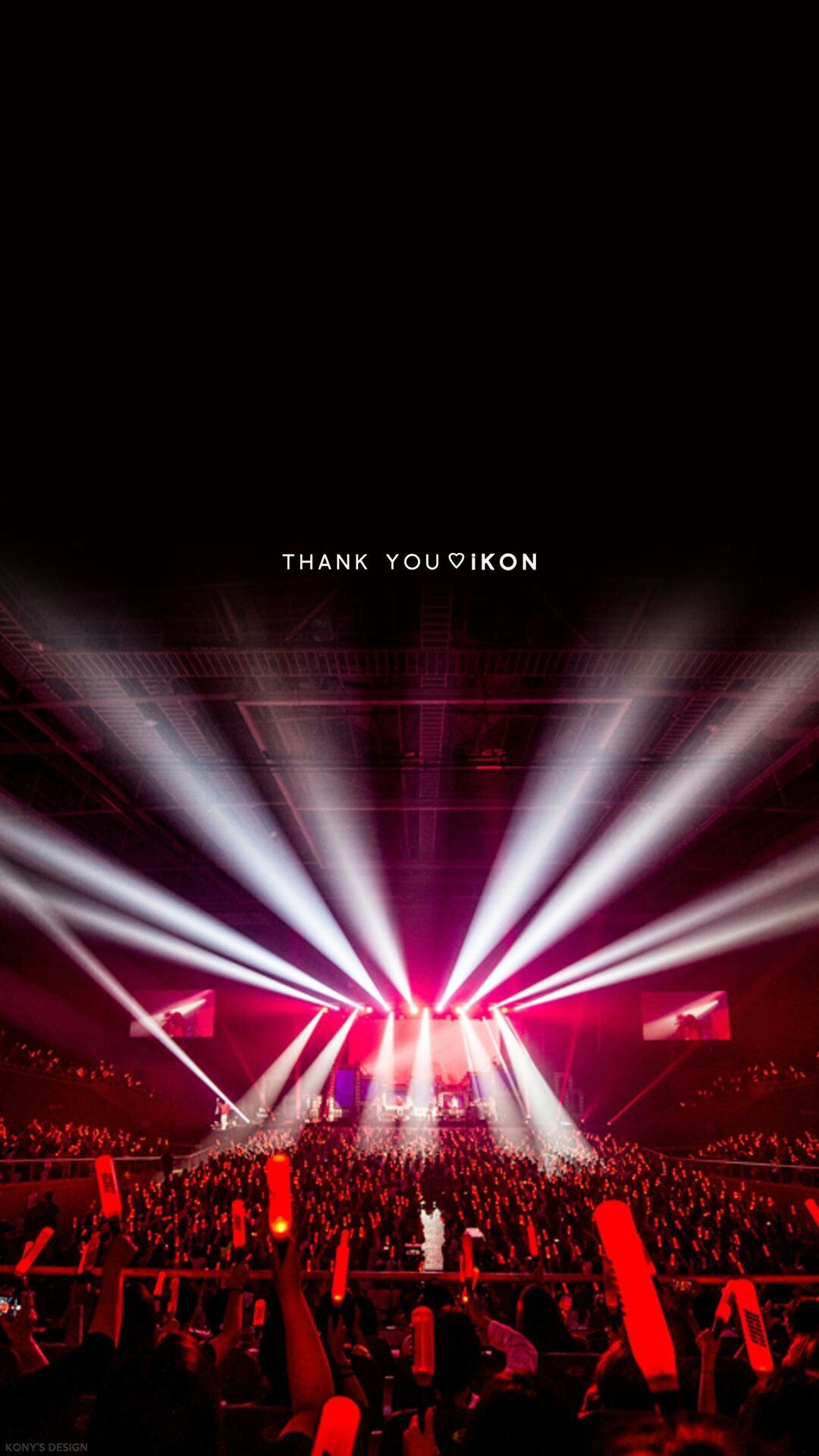 Pin oleh Køøkie di iKON ㅡ WALLPAPER. Konser, Ikon, Entertainment
