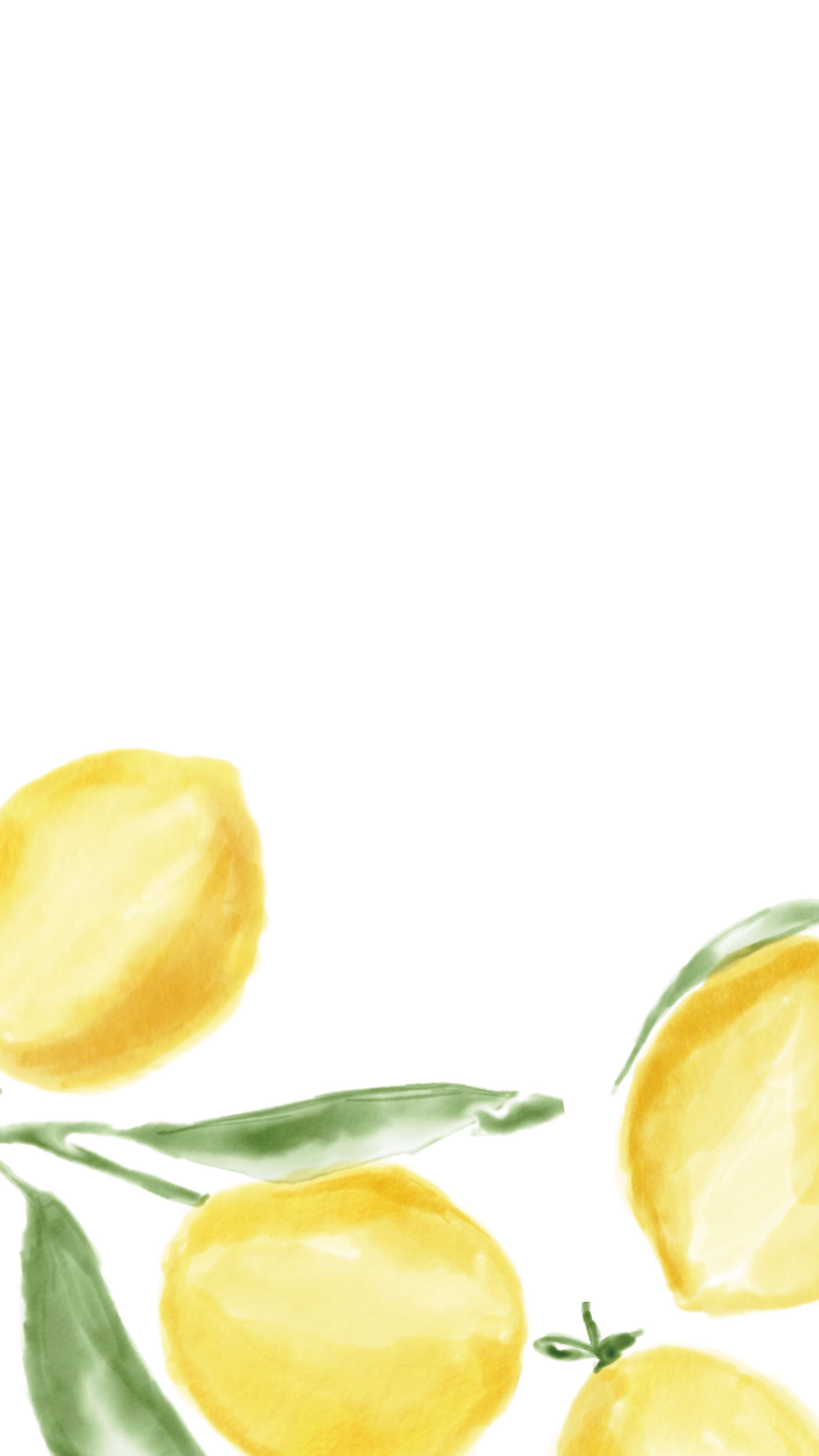 Bright and Cheery Lemon Desktop Wallpaper