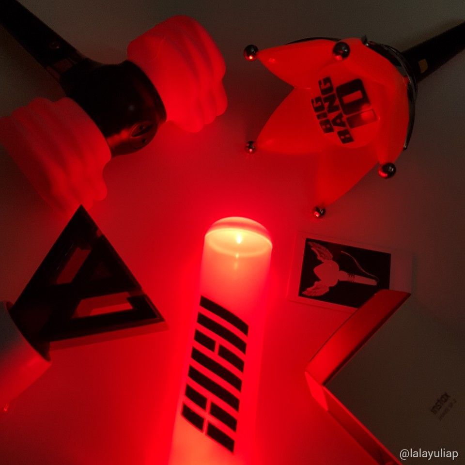 YG Lightstick. Bigbang, Ikon, Kpop