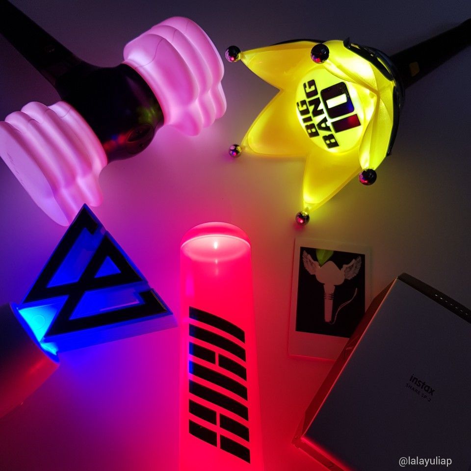 YG Lightstick. Vip bigbang, Winner ikon, Yg entertaiment