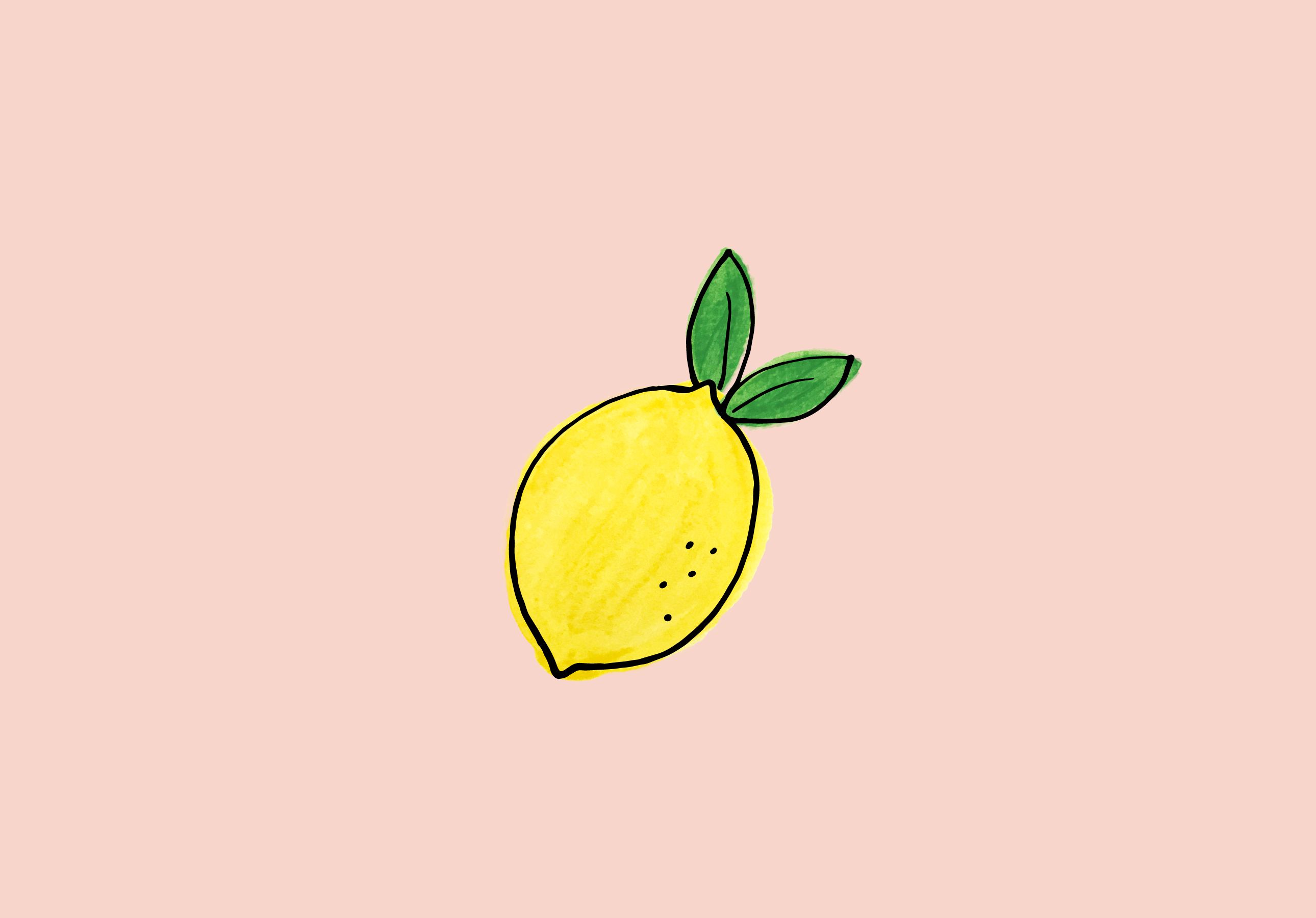 Aesthetic Wallpaper Lemon