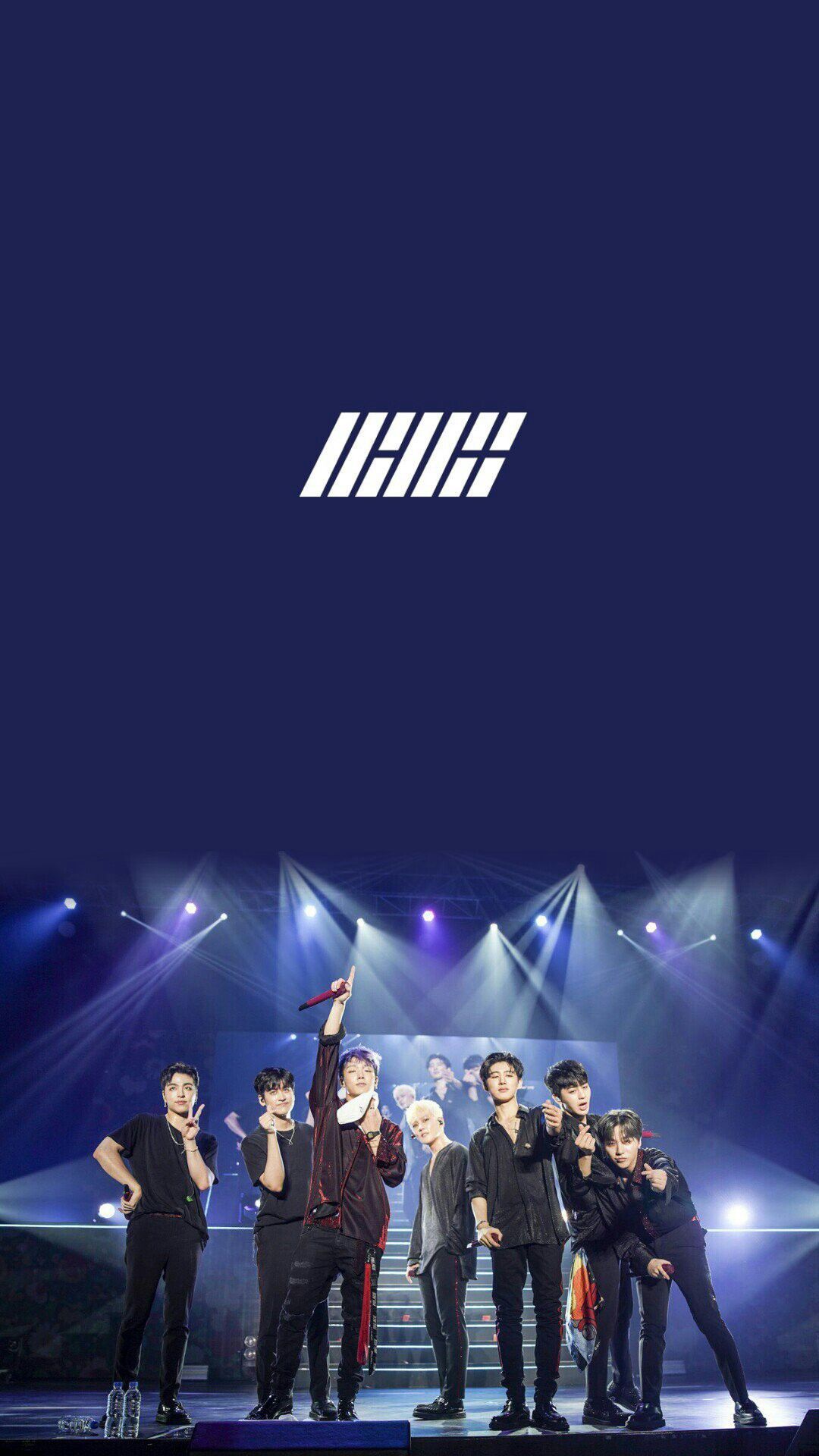 Pin oleh jenswaggeu blackonicsss di iKON ㅡ WALLPAPER. Konser, Selebritas, Ikon