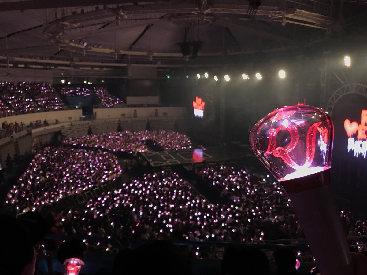 KPOP GROUPS OFFICIAL LIGHTSTICK