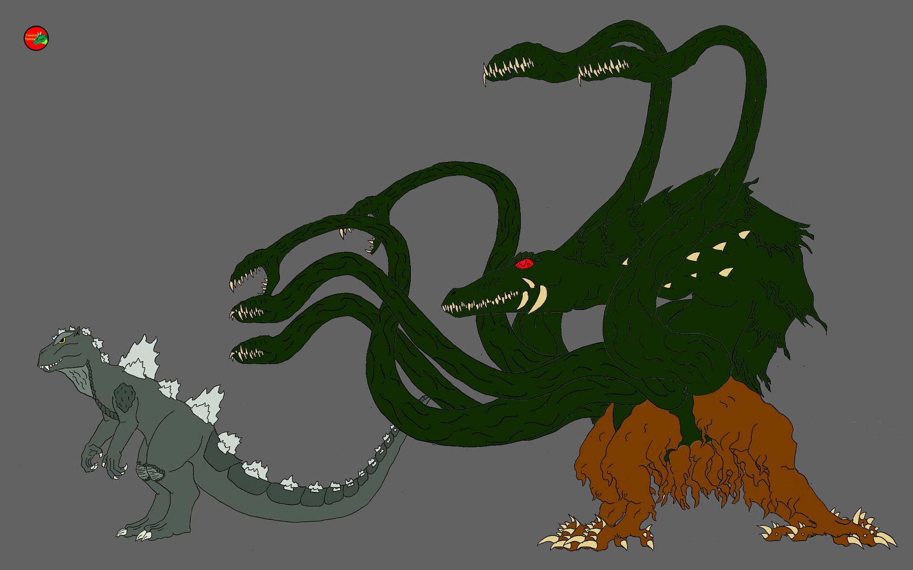 Biollante X Godzilla Love