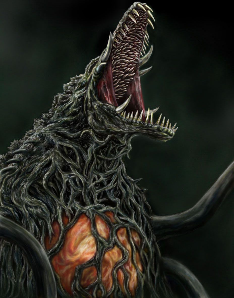 17 godzilla background images