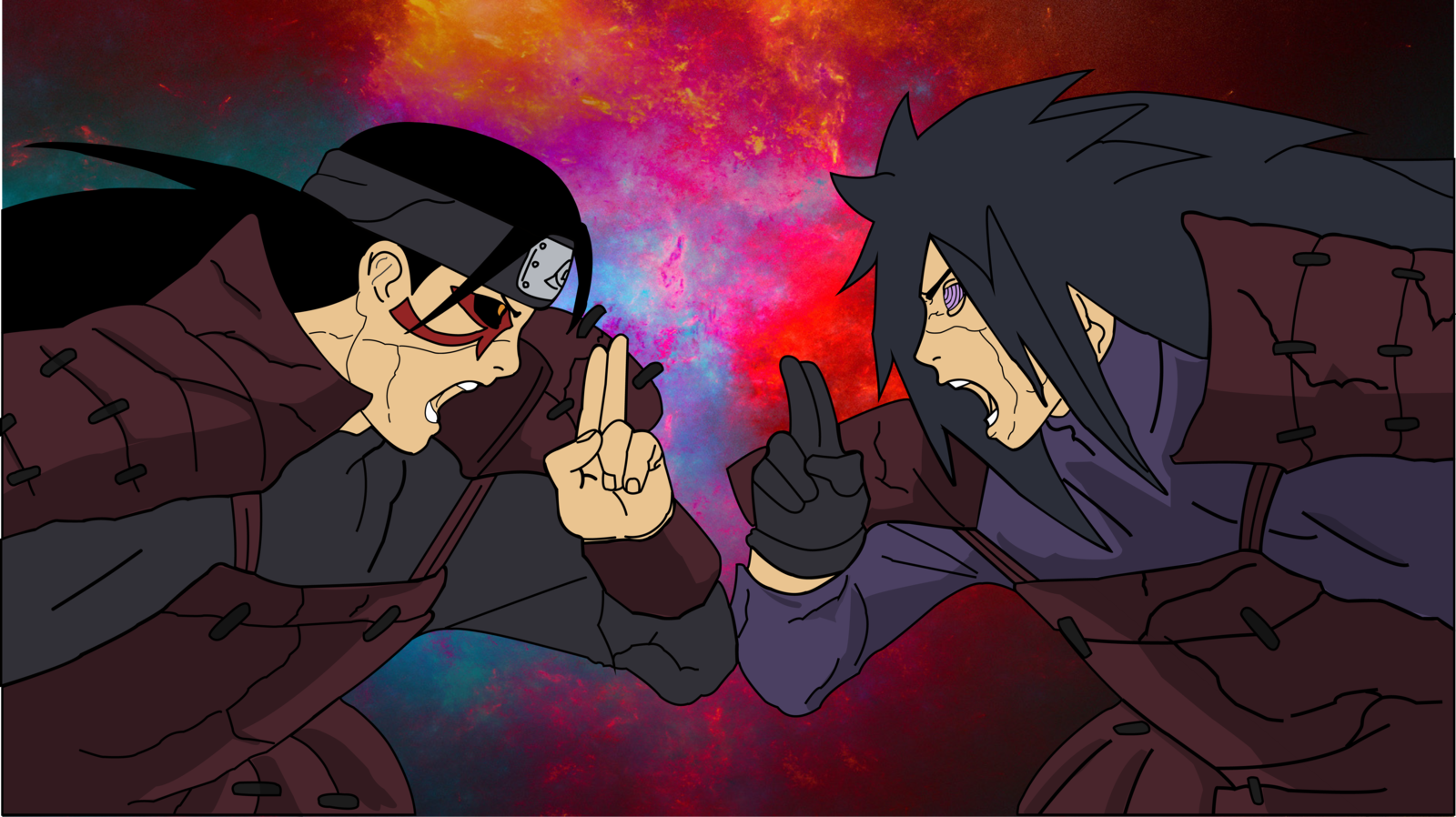 Tons of awesome Madara and Hashirama wallpapers to download for free. 