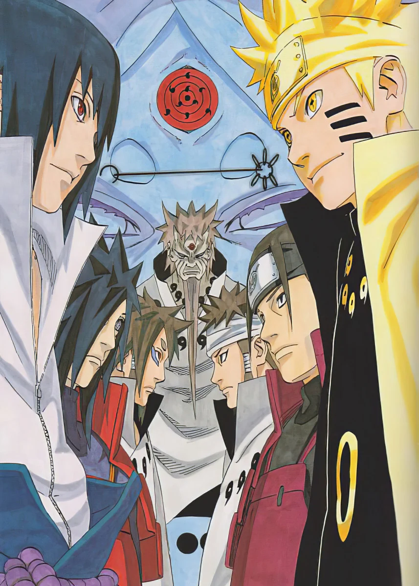 Naruto Anime & Manga Poster Print. metal posters. Wallpaper naruto shippuden, Naruto shippuden anime, Anime naruto
