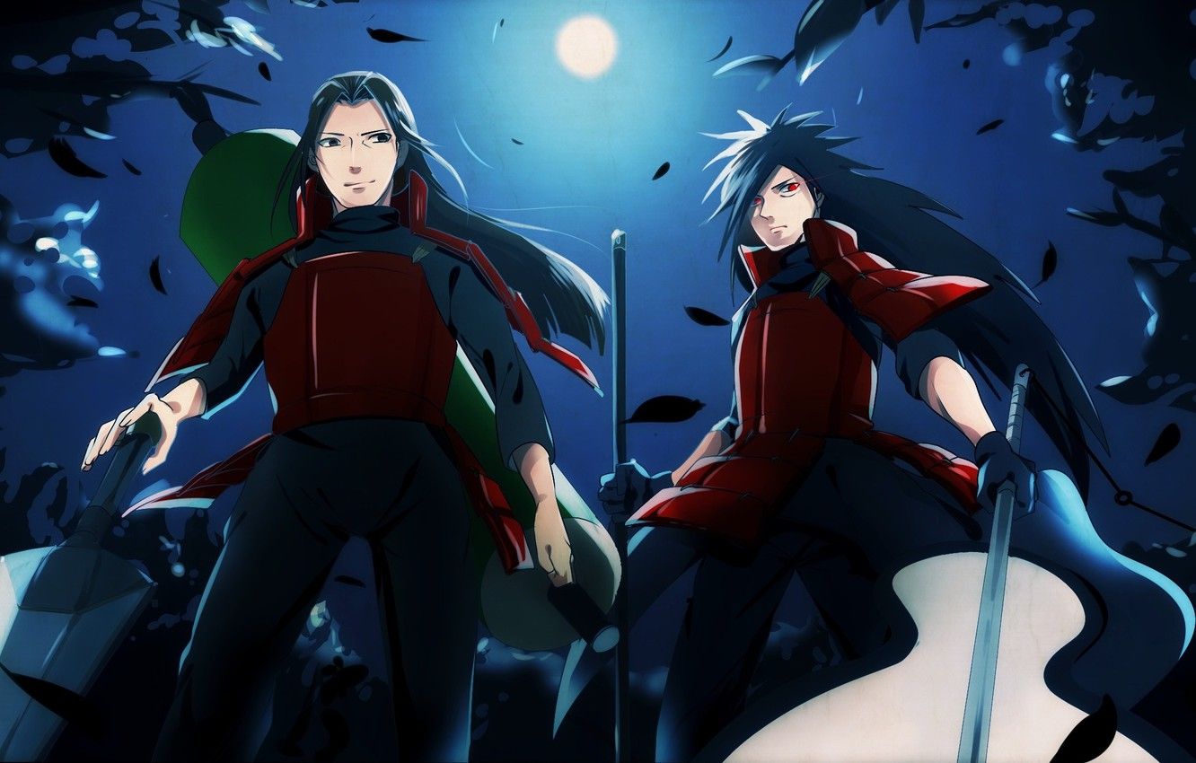 Madara And Hashirama Wallpapers Wallpaper Cave