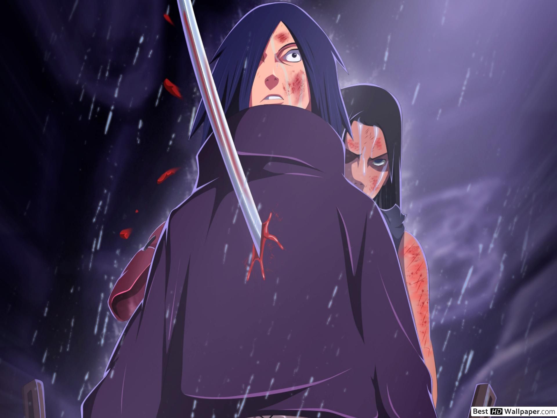 Naruto Shippuden Uchiha, Hashirama Senju HD wallpaper download