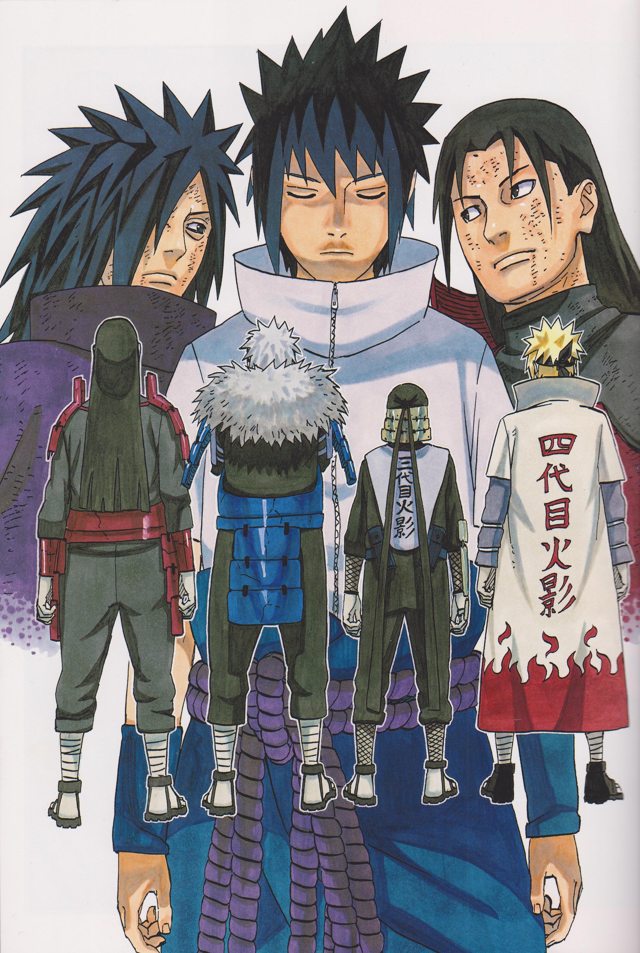 Madara Uchiha and Scan Gallery