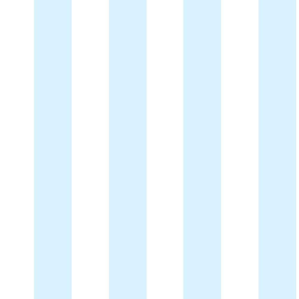 Graham & Brown Pastel Blue and White Stripe Wallpaper 100097 Home Depot. Striped wallpaper, Blue wallpaper, Cole