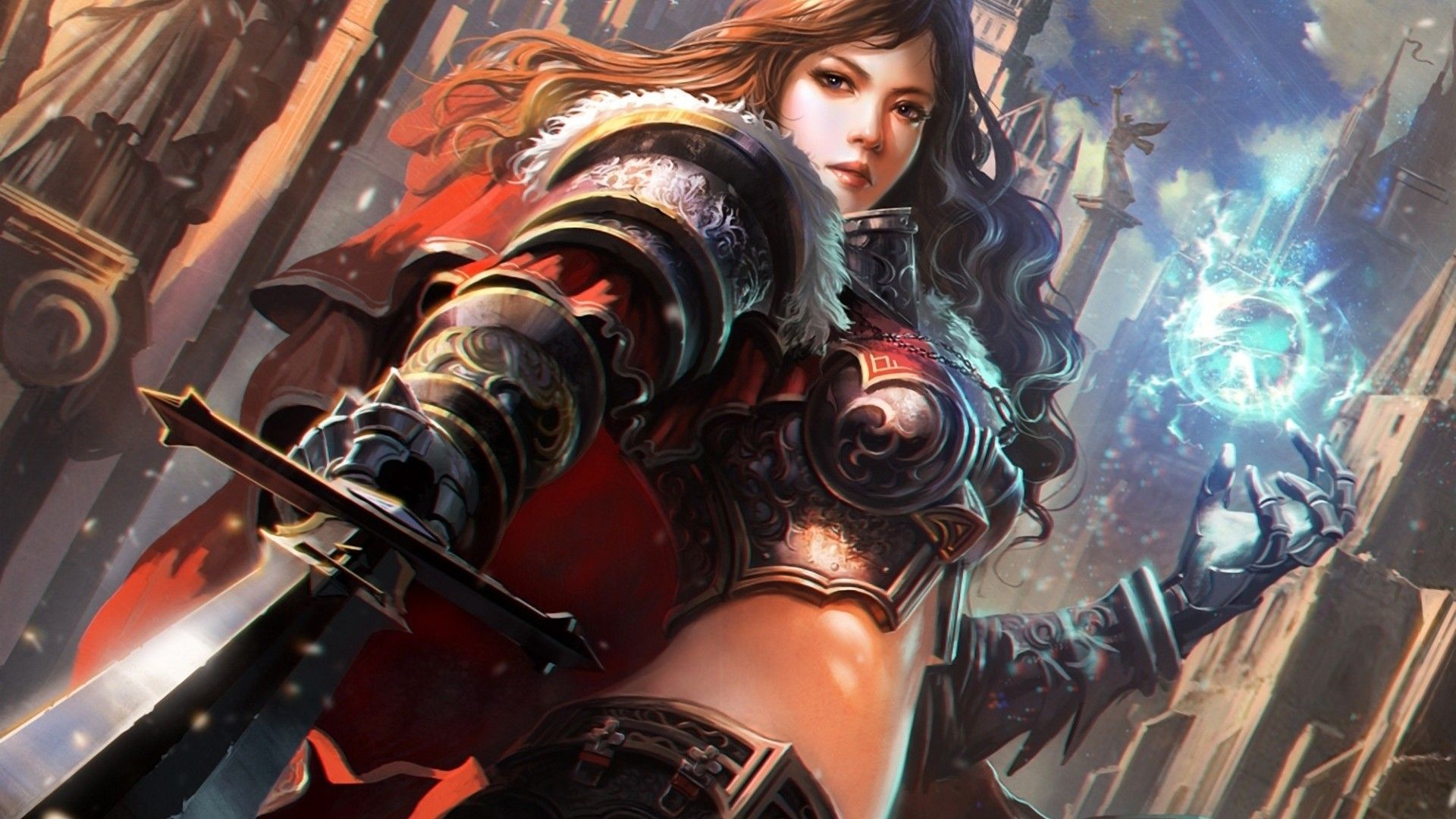 Fantasy Women Warriors