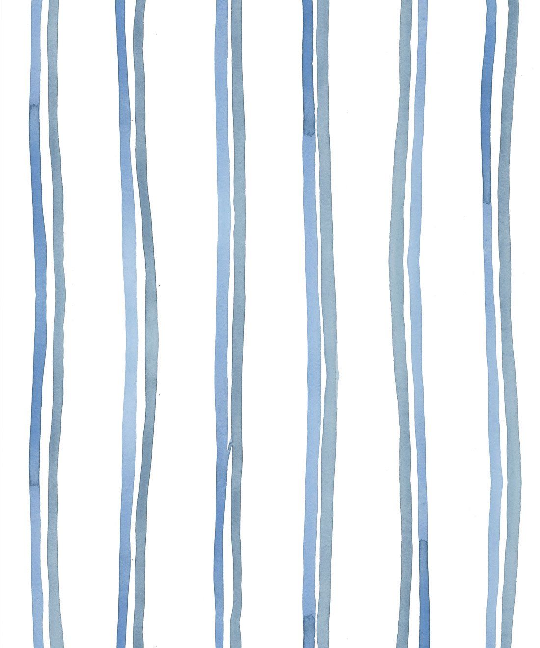 Double Inky Stripe Wallpaper • Lines & Stripes USA