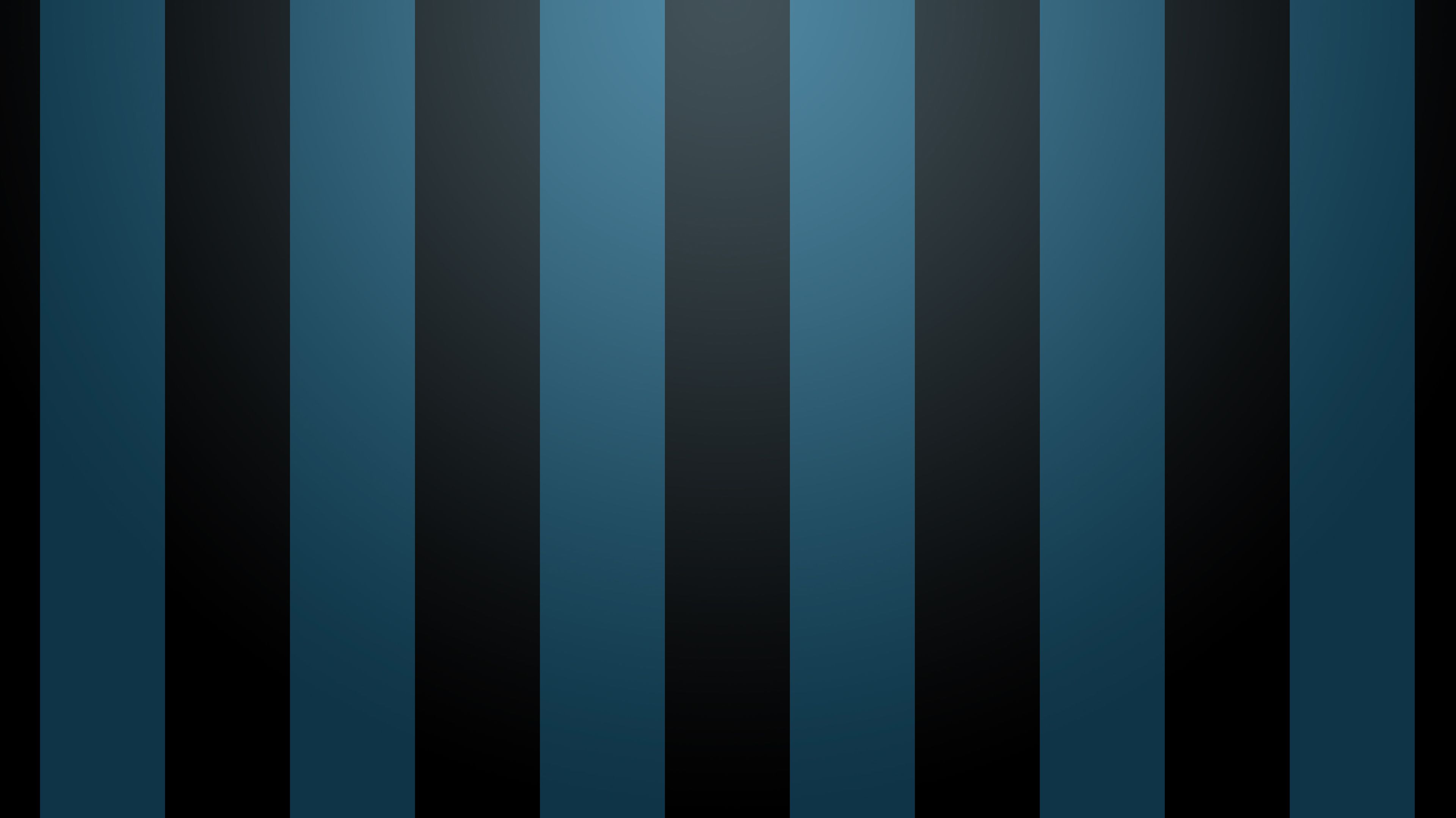 Black & Blue Stripes