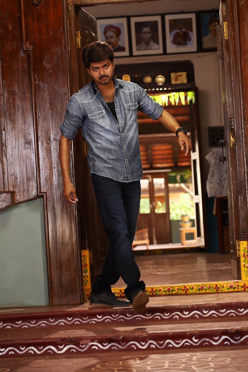 Vijay In Bairavaa