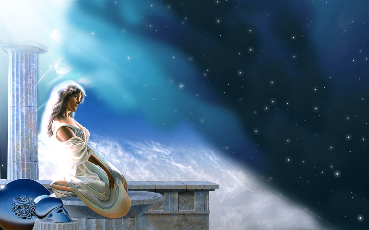 Greek Mythology Wallpaper Athena