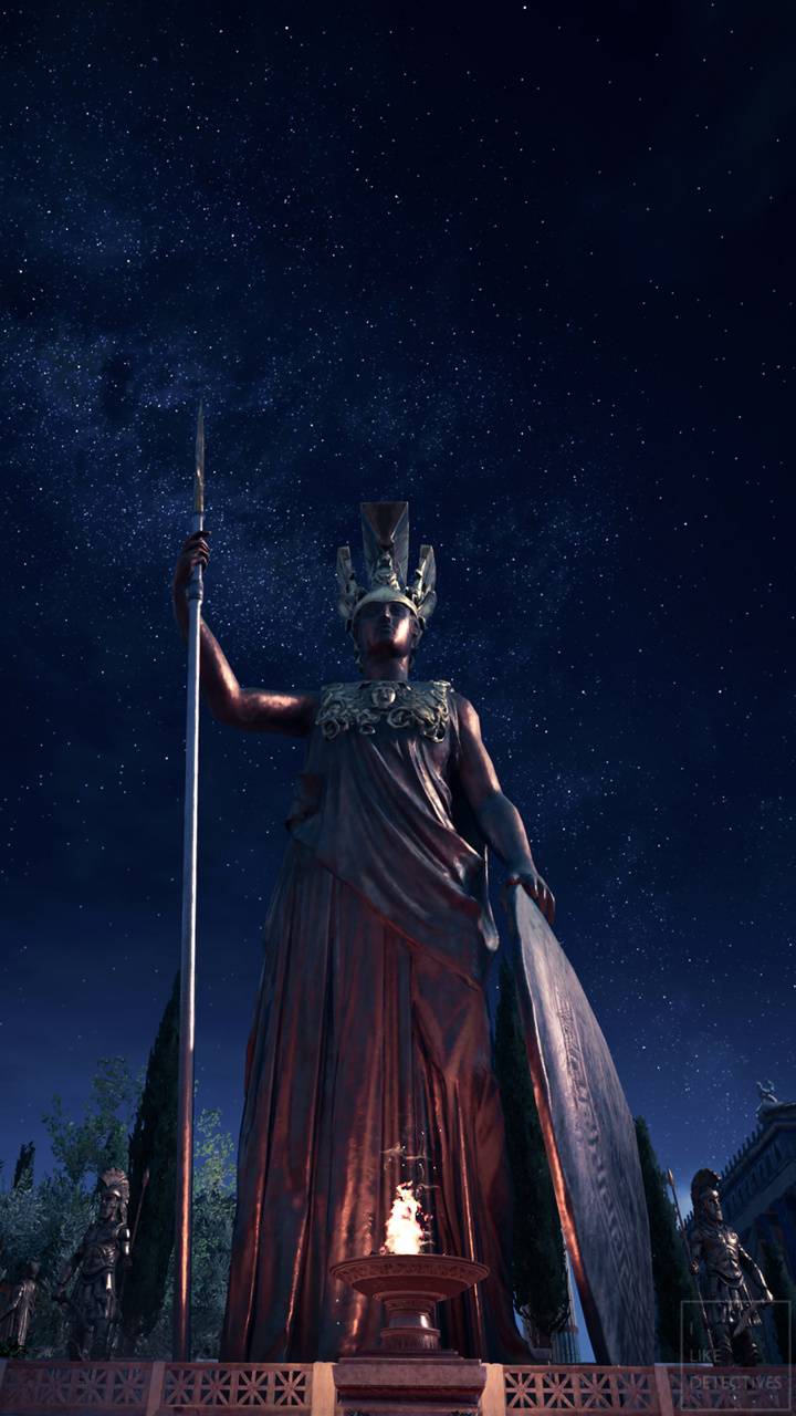 Athena wallpaper
