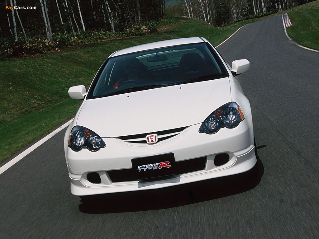 Honda Integra Type R (DC5) 2001–04 Wallpaper (1024x768)