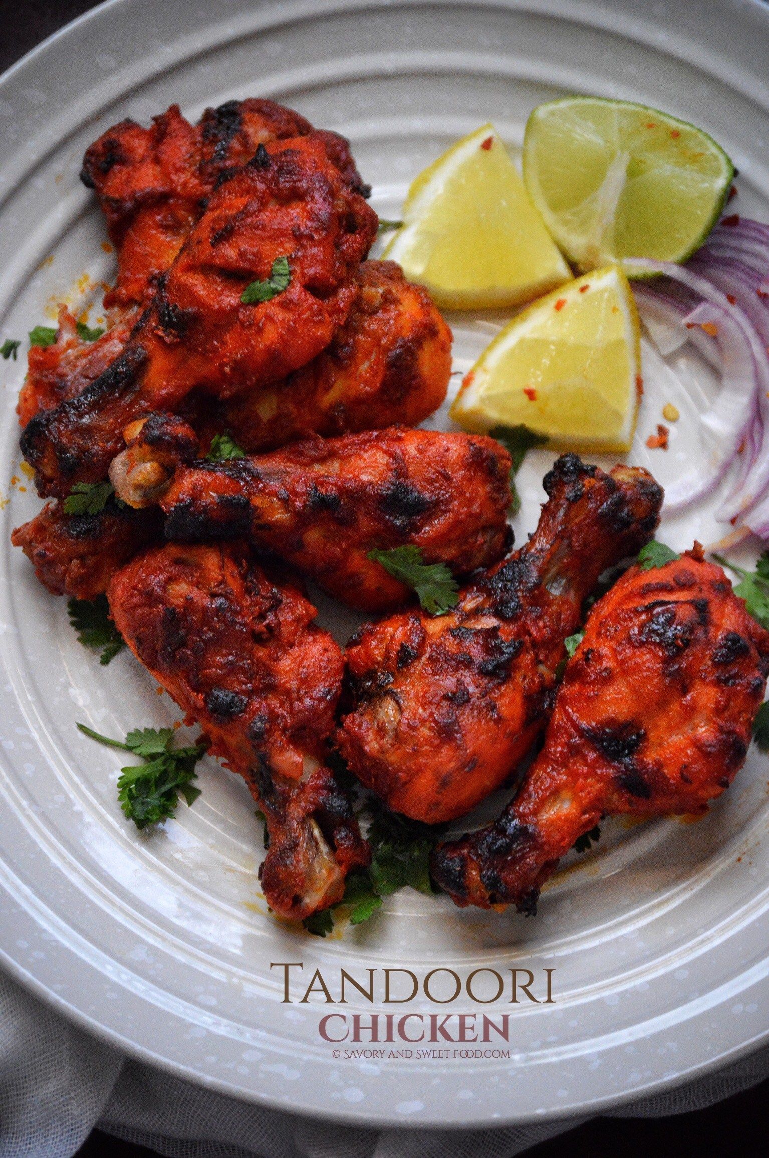 Tandoori Chicken&SweetFood. Tandoori recipes, Indian chicken recipes, Chicken drumstick recipes