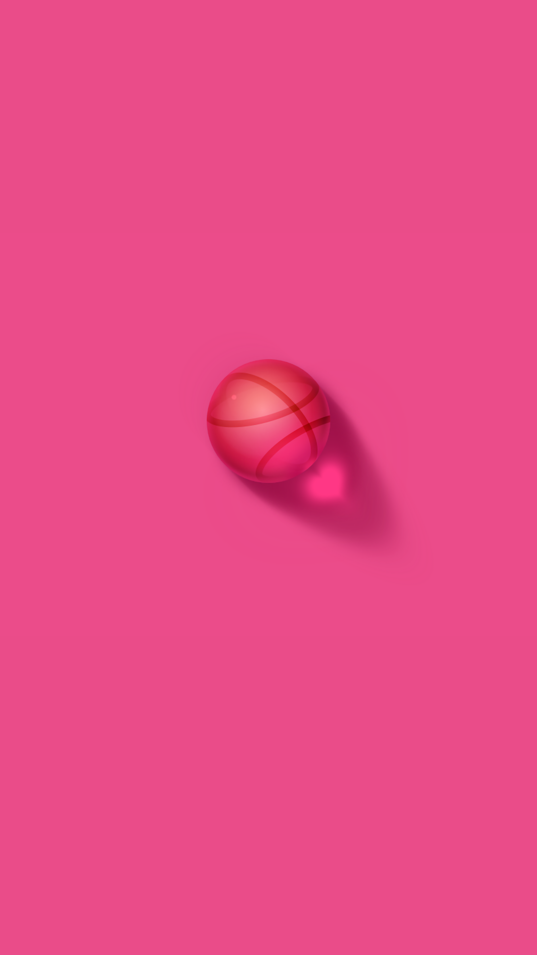 basketball never stops wallpaper pink