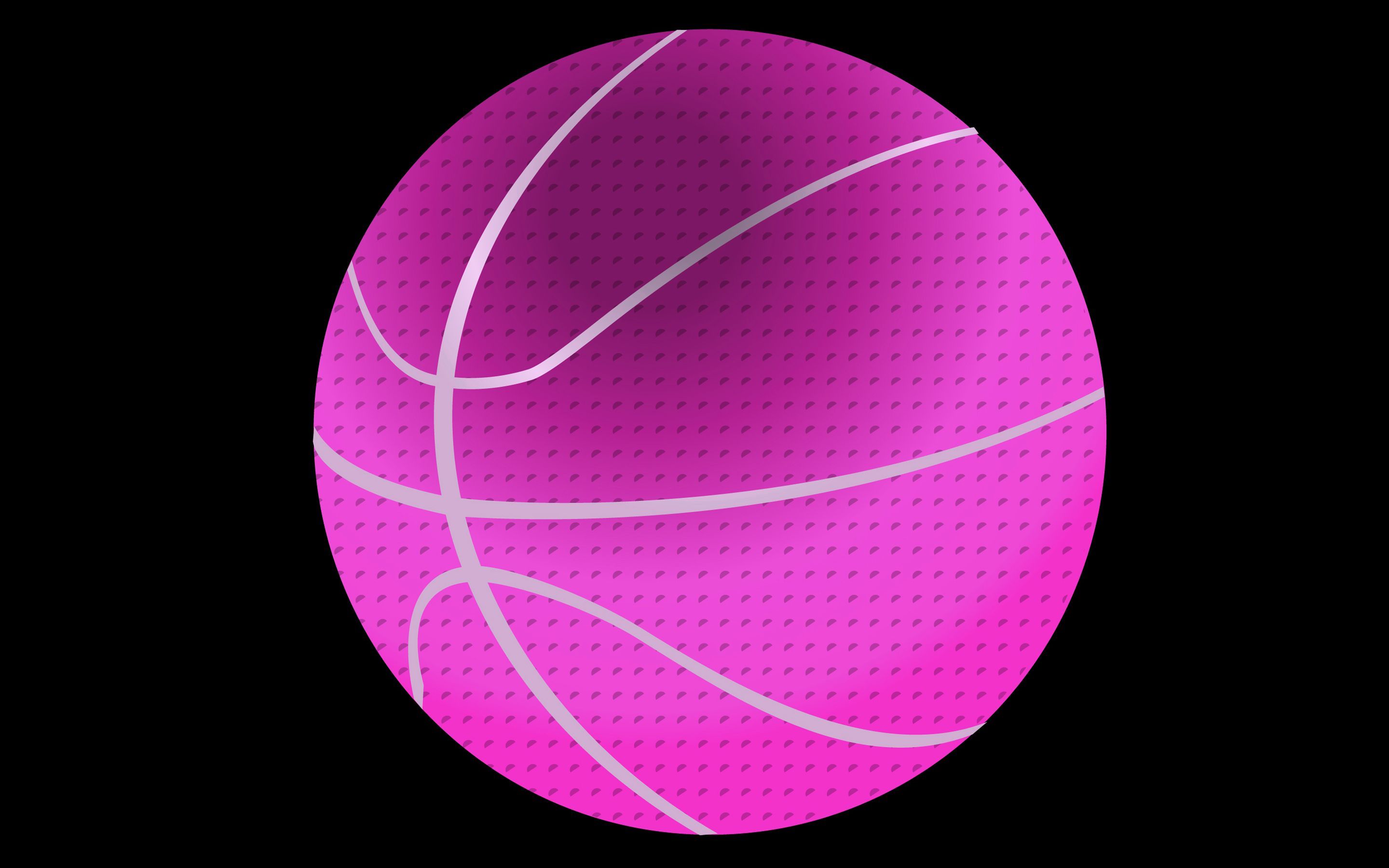 Pink Basketball Wallpaper