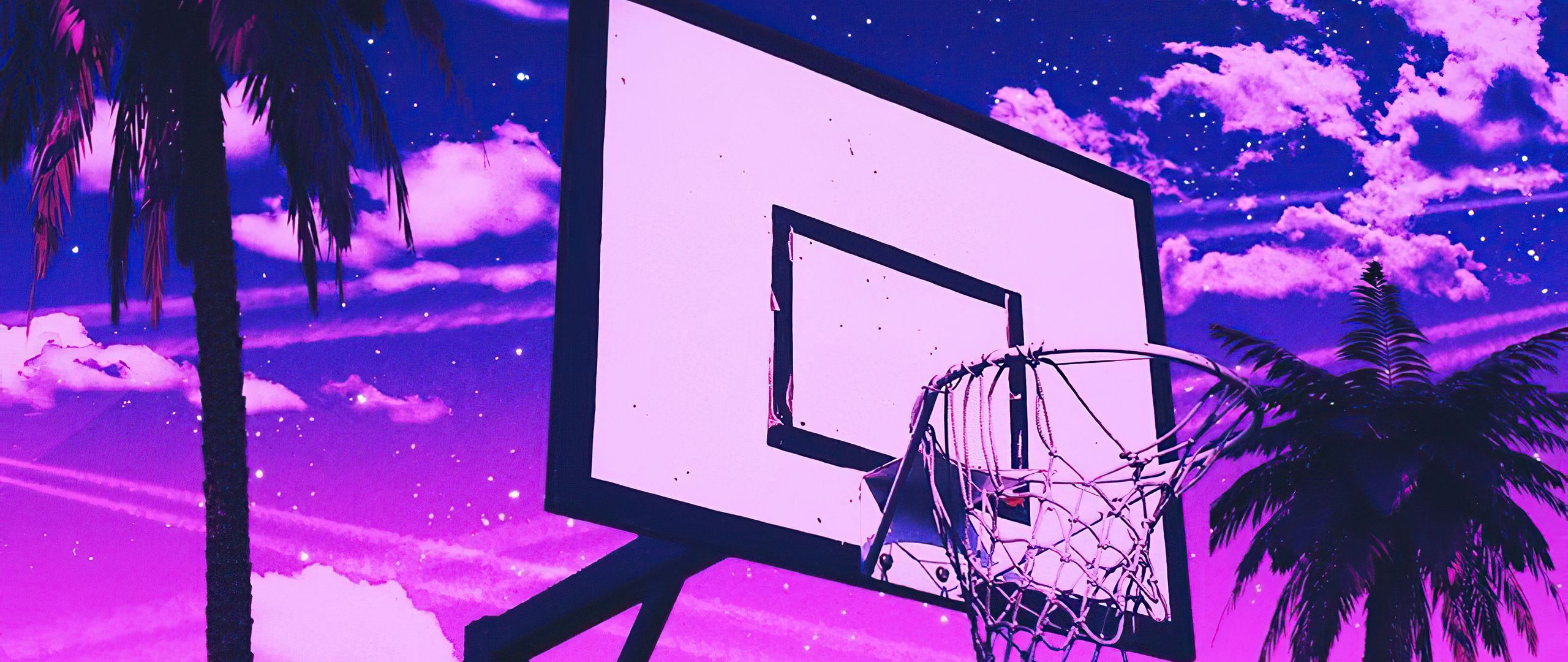 Basketball Court 4k 2560x1080 Resolution HD 4k Wallpaper, Image, Background, Photo and Picture