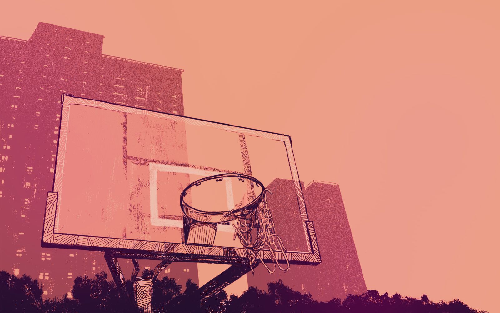 Playground basketball is dying