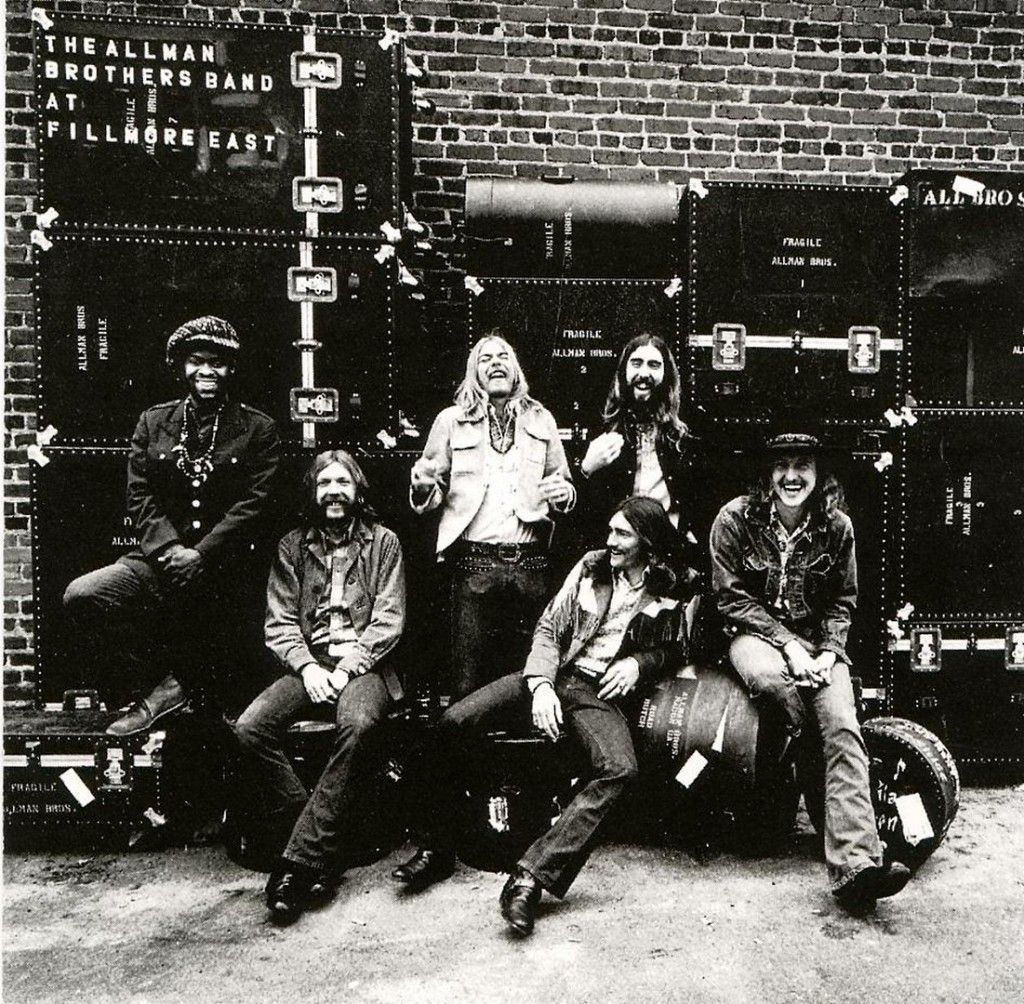 Allman Brothers Band. Allman brothers band, Allman brothers, Fillmore east
