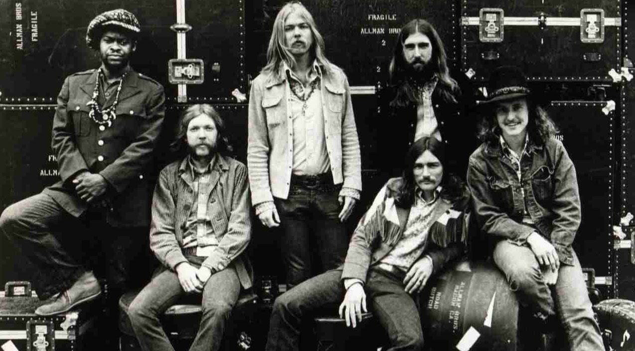 Years Ago: The Allman Brothers Band Make History With Iconic Live Album, 'At Fillmore East'. Society Of Rock