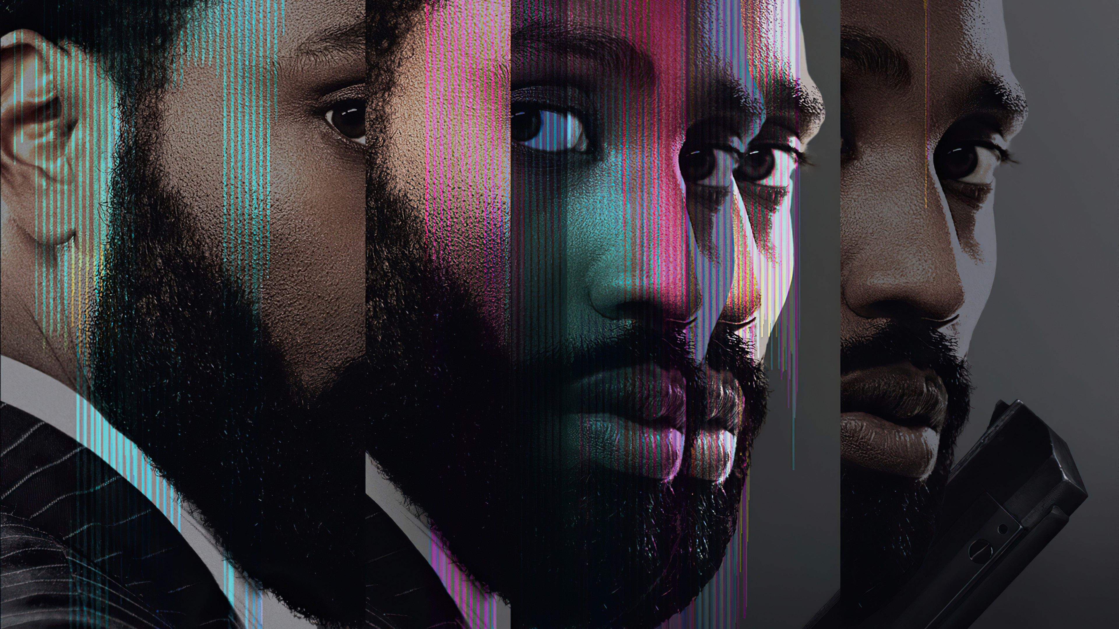 Wallpaper Tenet, John David Washington, poster, 5K, Movies