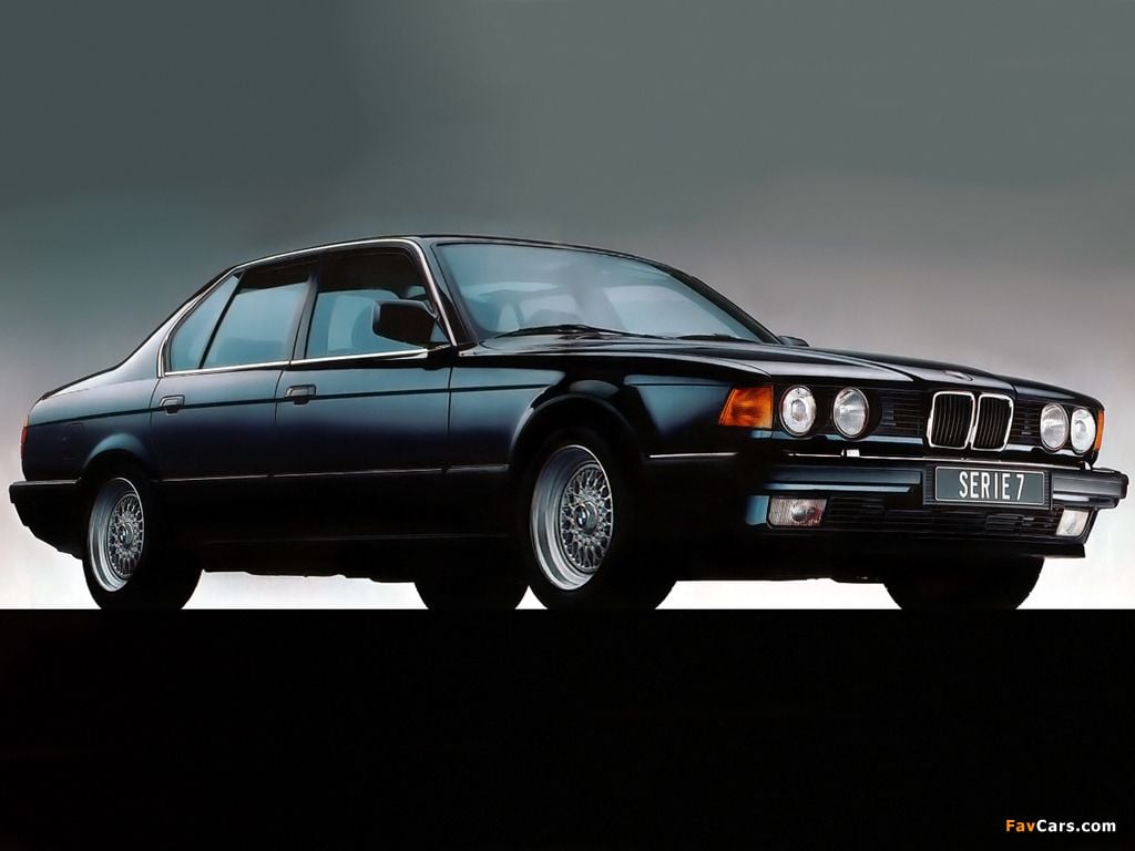 image of BMW 7 Series (E32) 1986–94 (1024x768)