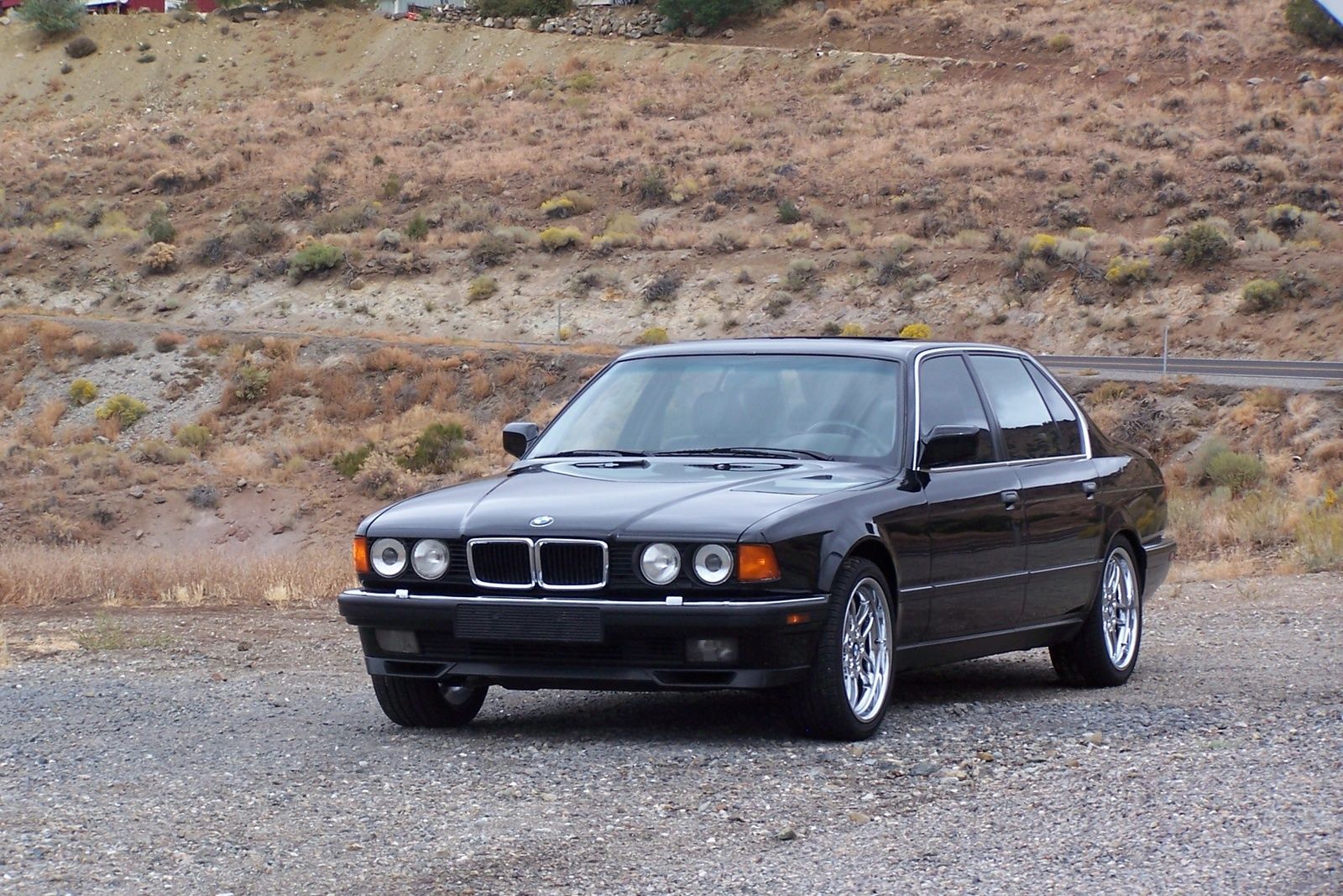 BMW 7 Series Questions The NA 93 (5 93) BMW E32 740iL Come With A LSD?