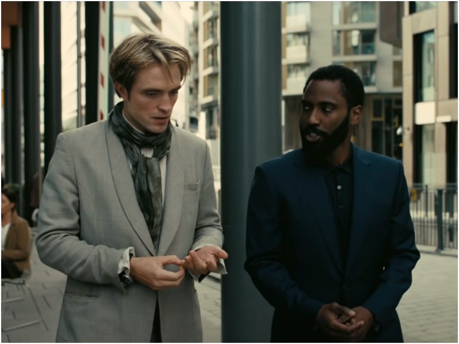 Tenet' is super slick and ambitious but too confusing to be a great movie