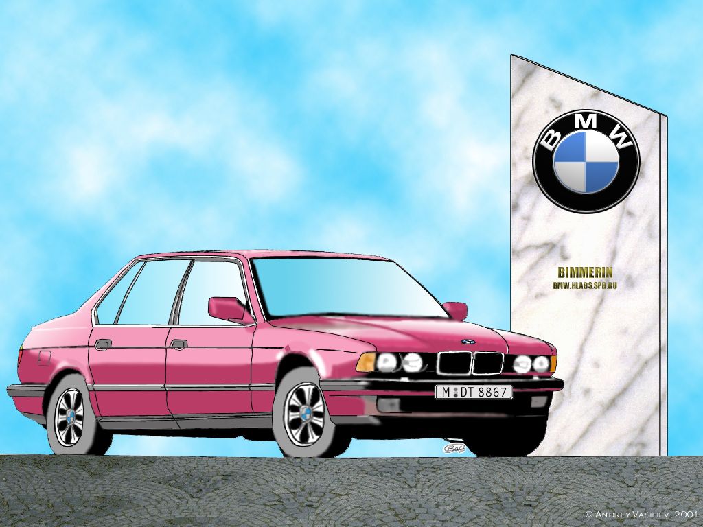 Hand Made BMW Graphic Wallpaper And Posters