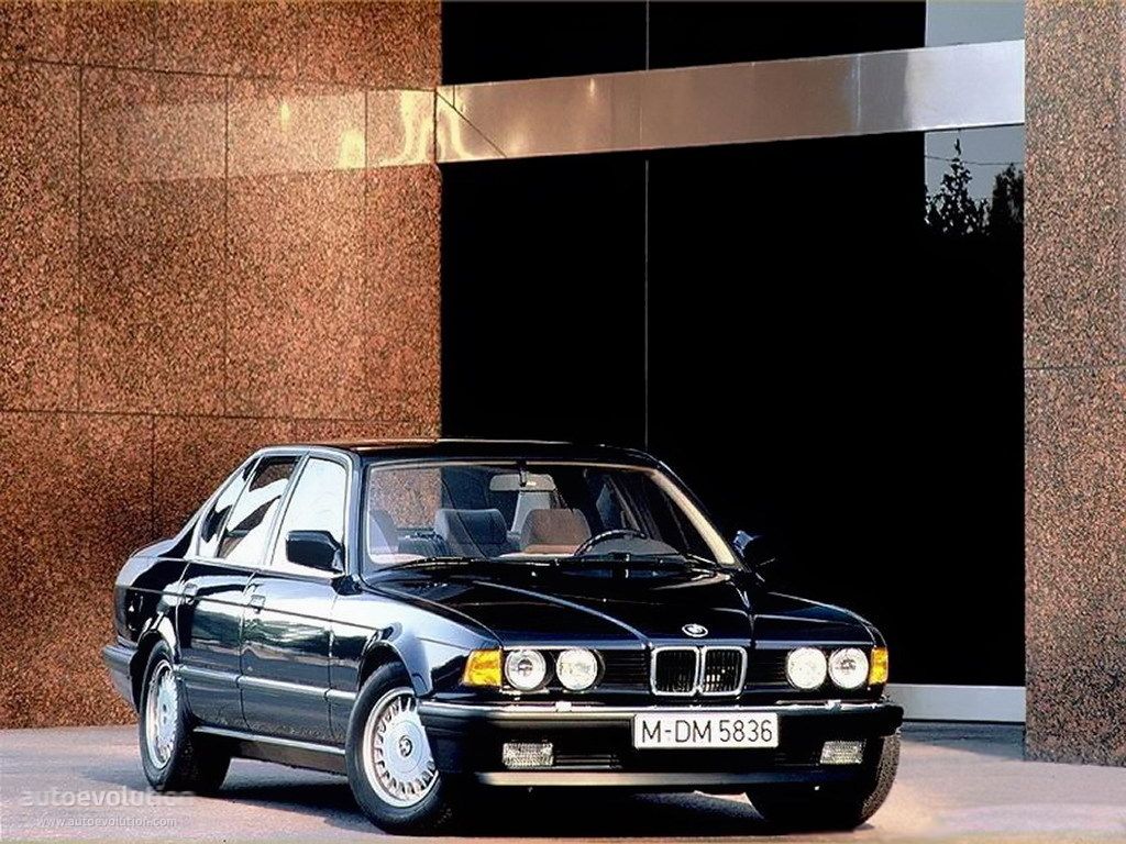 bmw 7er (e32) 1993 wallpaper