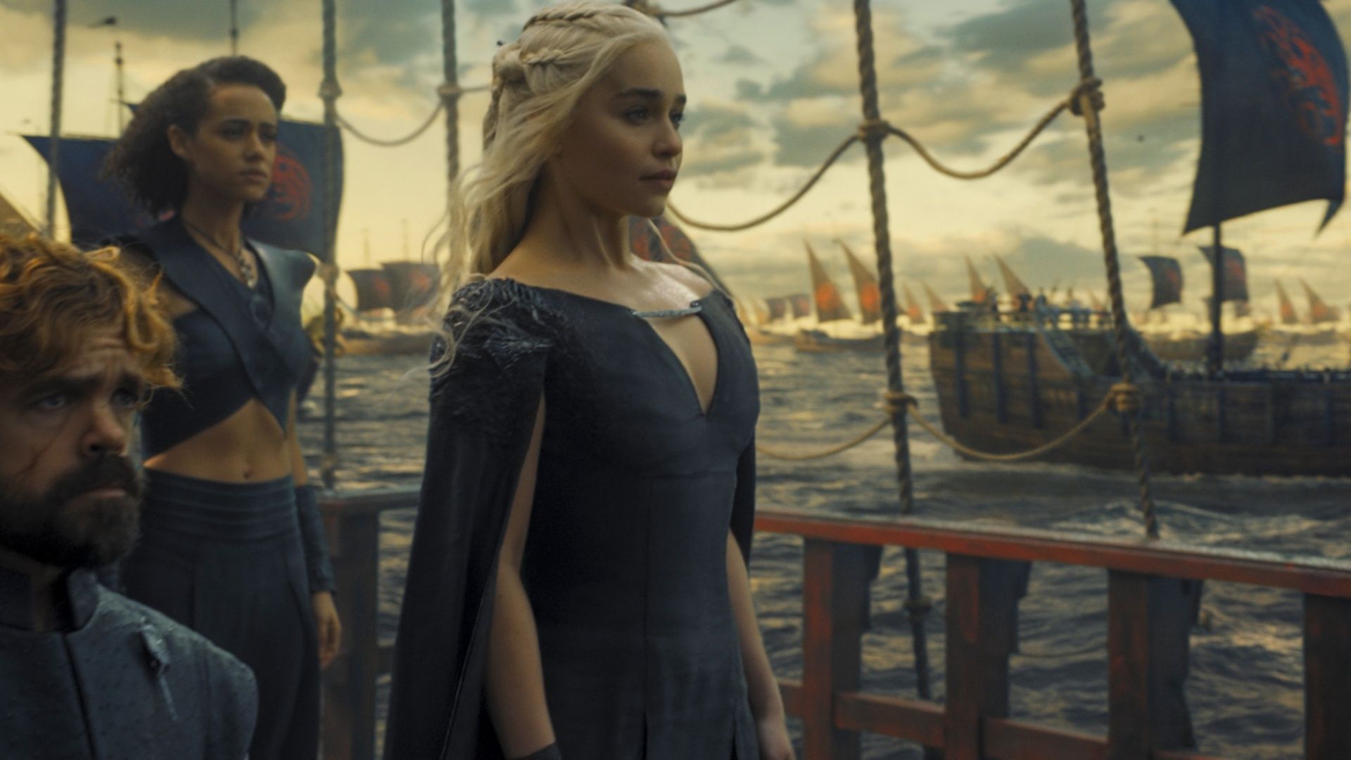 Daenerys Targaryen Game Of Thrones Season 6 Wallpaper