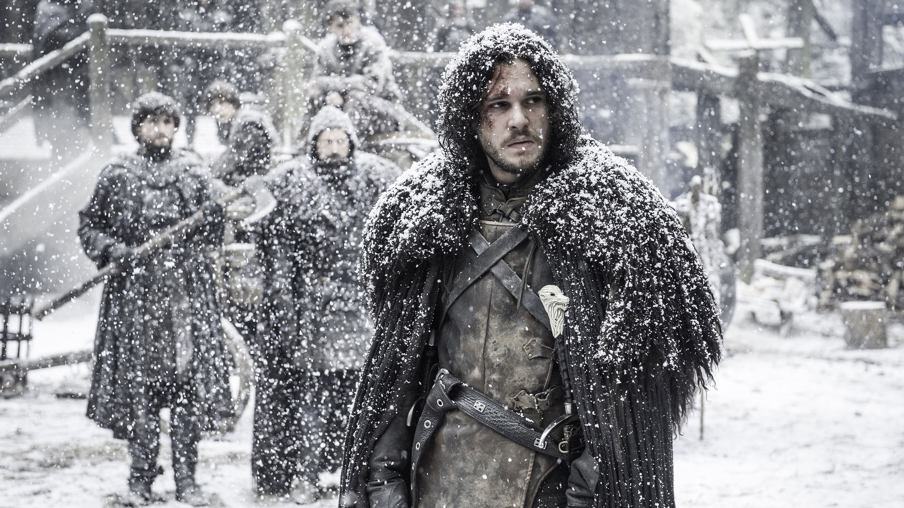 Jon Snow Game of Thrones Season 6 Wallpaper in jpg format for free download