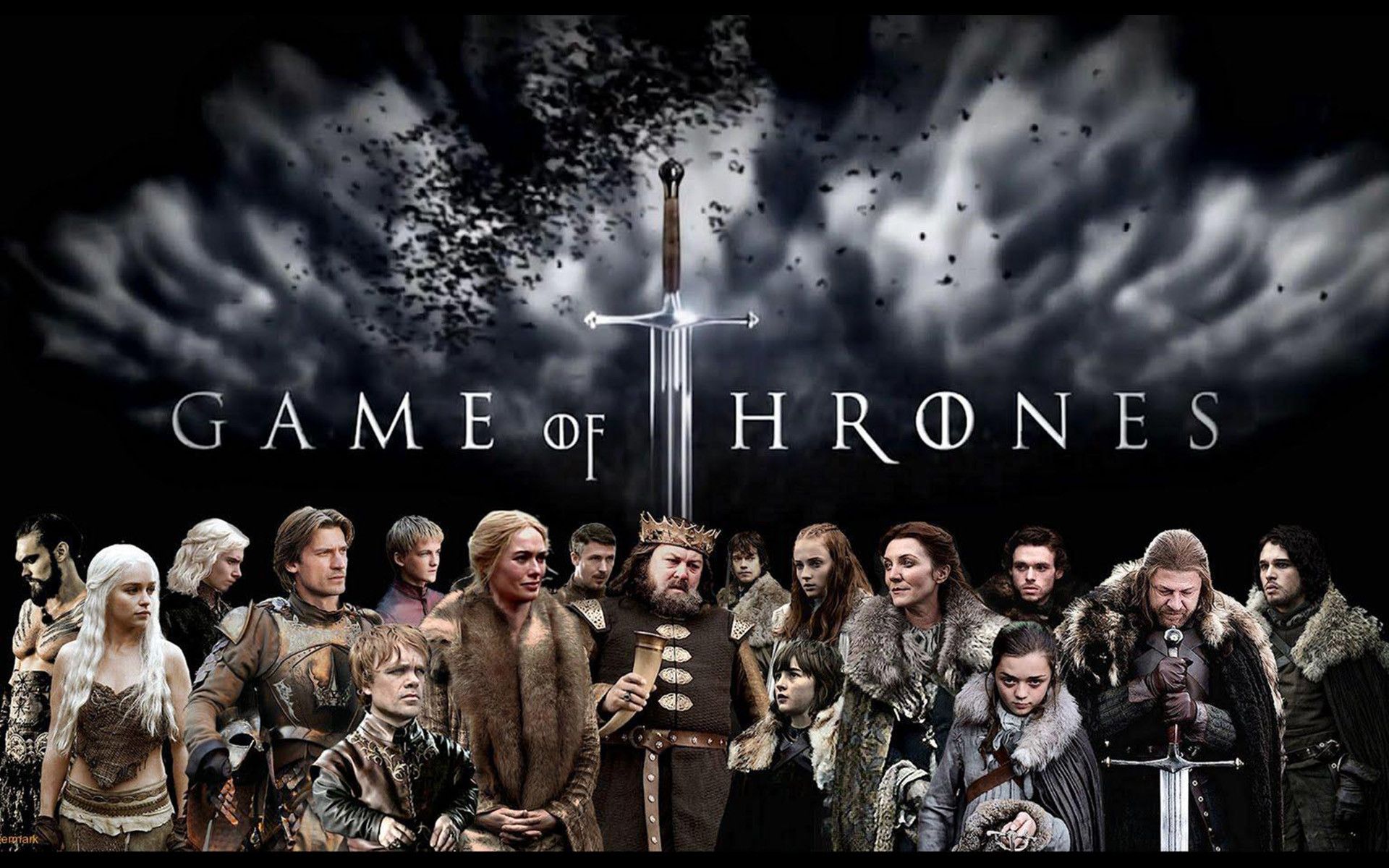 4K Game of Thrones