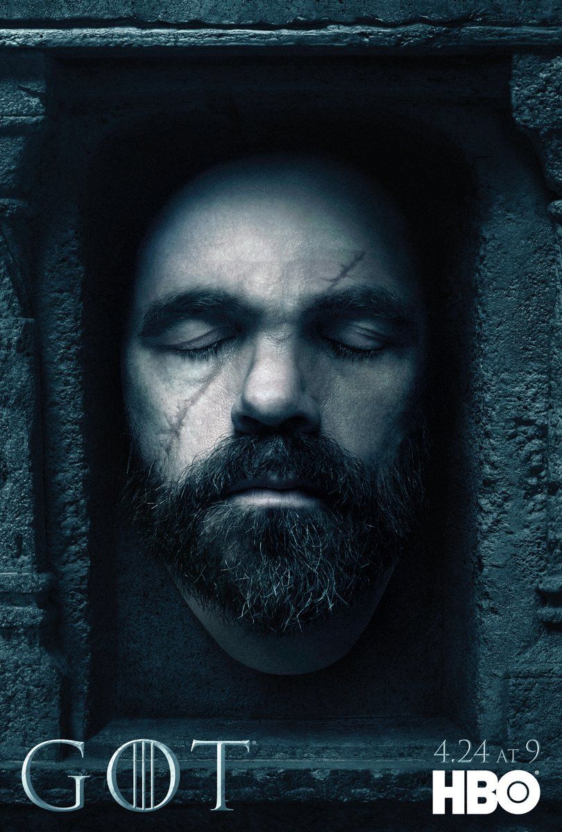 Game of Thrones Season 6 Posters Tease Character Deaths