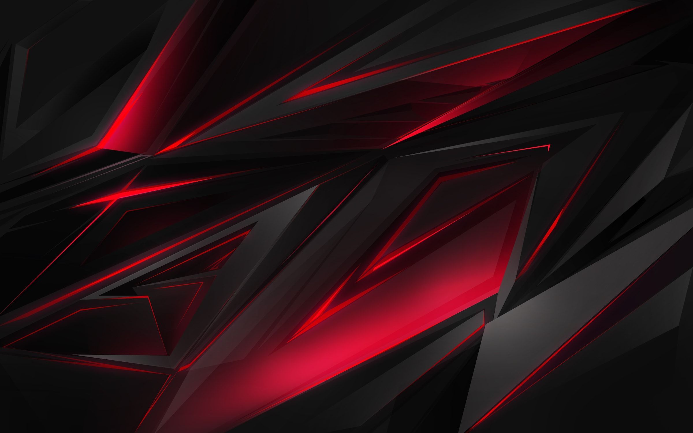 Polygonal Abstract Red Dark Polygonal Abstract Red Dark is an HD desktop wallpaper posted in our free i. Red and black wallpaper, Red wallpaper, Black wallpaper