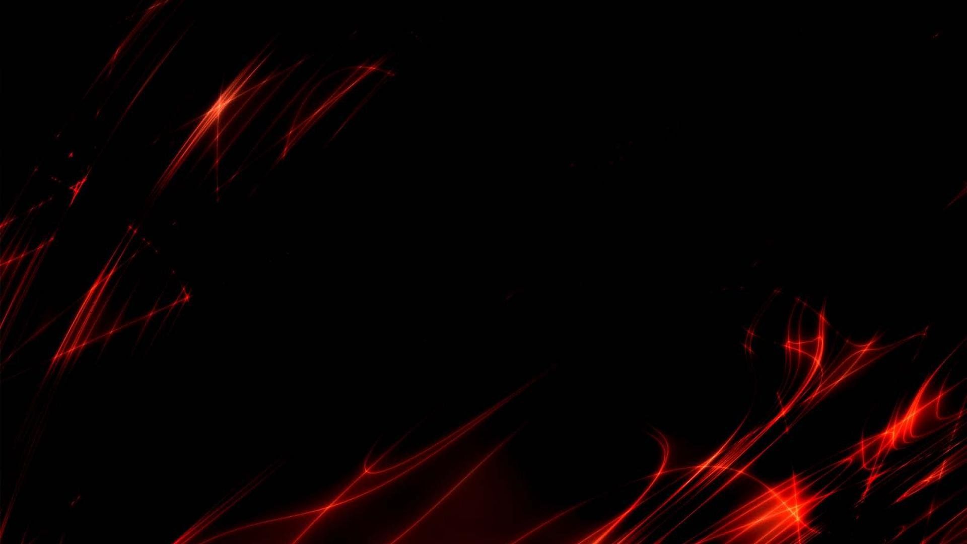 Dark Black Red Wallpaper Background