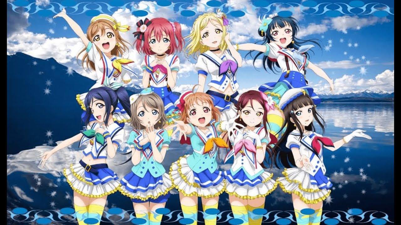 Aqours Wallpapers Wallpaper Cave