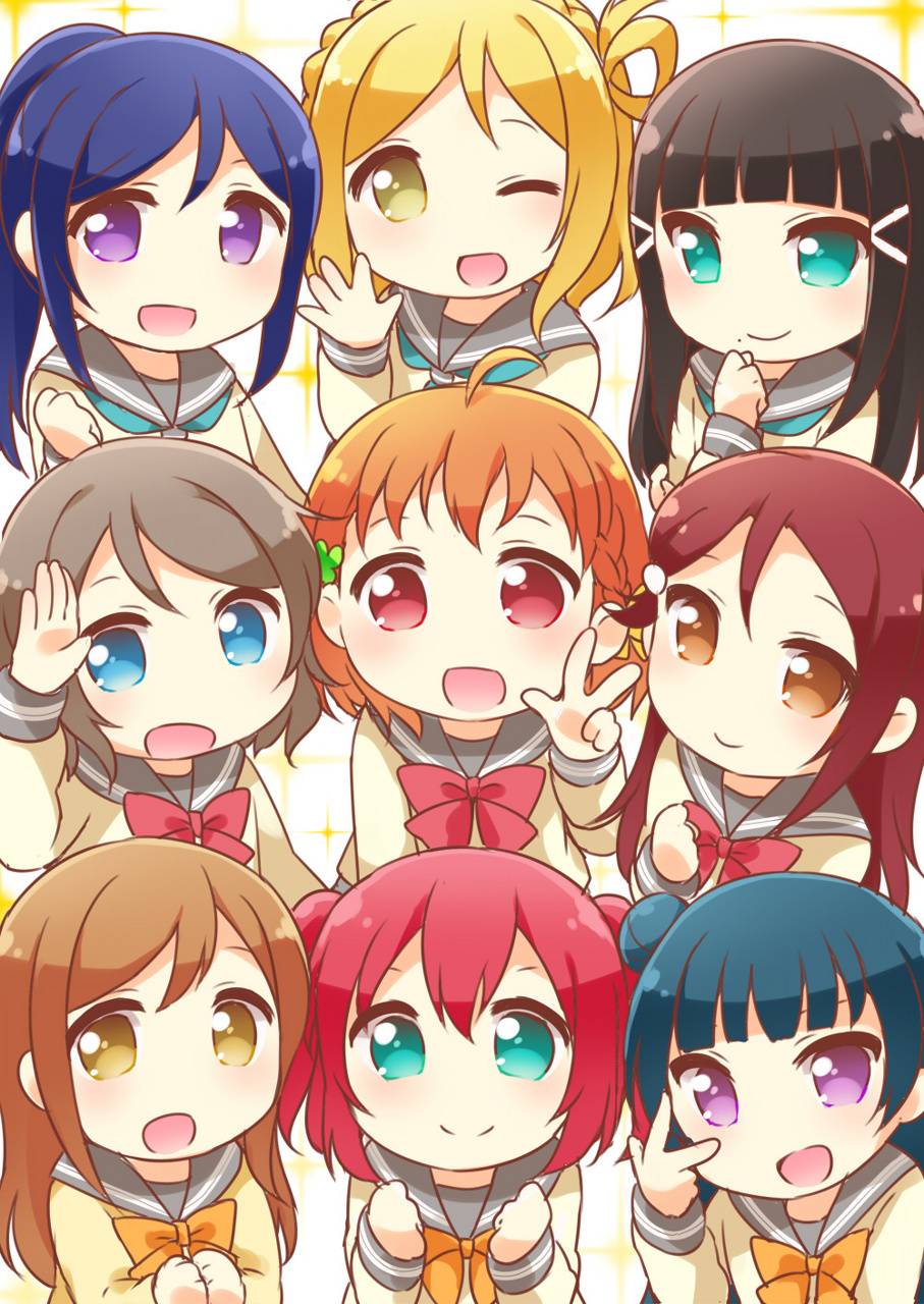Aqours Wallpapers Wallpaper Cave Aqours Wallpapers Wallpaper Cave