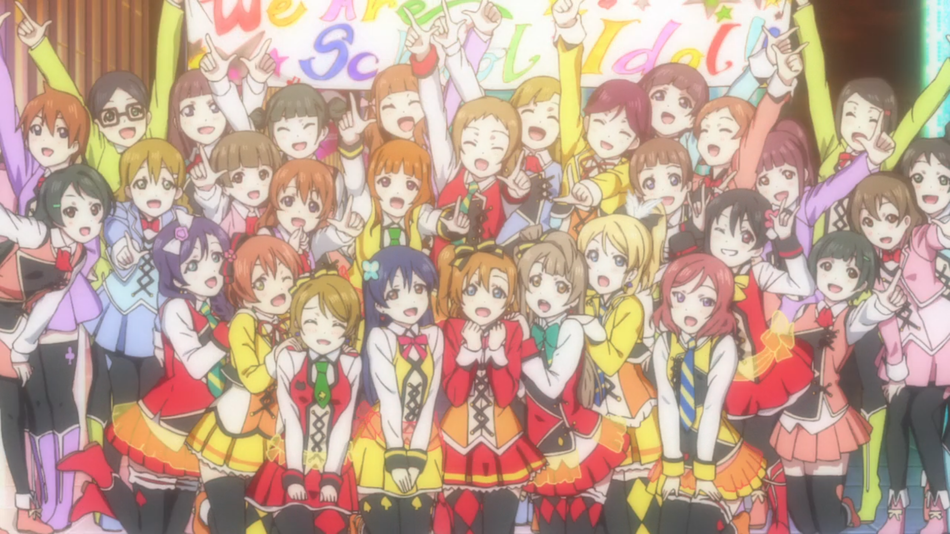 Aqours Wallpapers - Wallpaper Cave