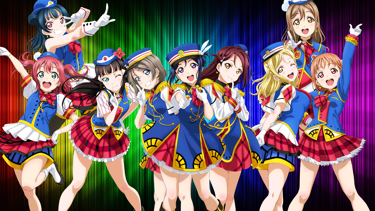 Aqours Wallpapers Wallpaper Cave